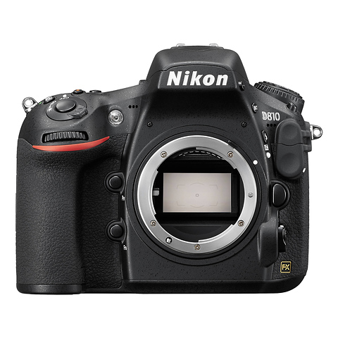 D810 Digital SLR Camera Body Image 1