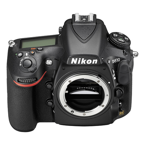 D810 Digital SLR Camera Body Image 2