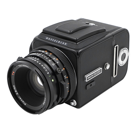 500 C/M body w/ Planar CF 80mm f/2.8 Lens & A12 Back, Black - Pre-Owned Image 0