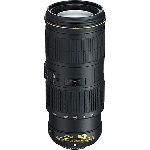 AF-S NIKKOR 70-200mm f/4G ED VR Lens - Pre-Owned Image 0