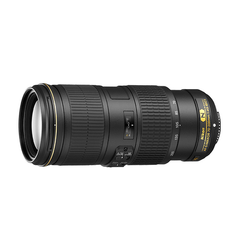 AF-S NIKKOR 70-200mm f/4G ED VR Lens - Pre-Owned Image 1