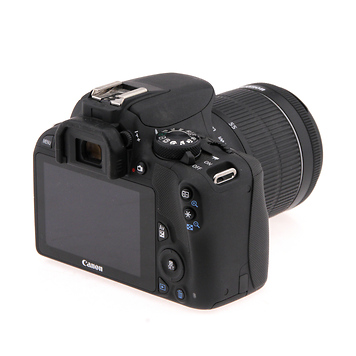 EOS Rebel SL1 DSLR w/ EF-S 18-55mm f/3.5-5.6 IS STM Lens - Pre-Owned
