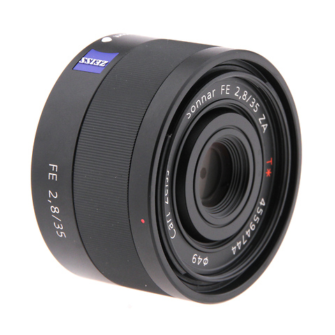 FE 35mm f/2.8 Sonnar T* ZA E-Mount Lens - Pre-Owned Image 0