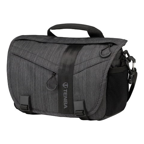 DNA 8 Graphite Messenger Bag Image 0