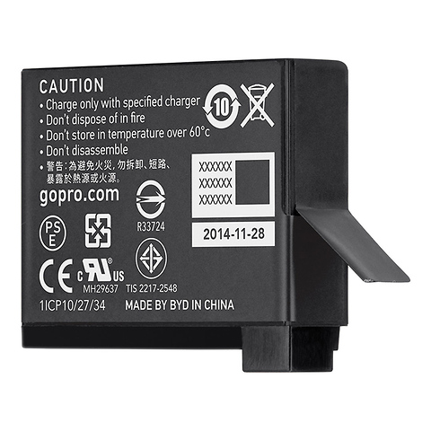 Rechargeable Battery for HERO 4 Image 1