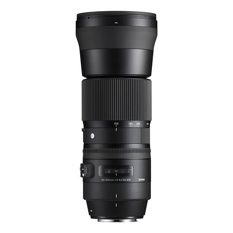 150-600mm f/5-6.3 DG HSM OS Contemporary Lens for Canon EF Image 3