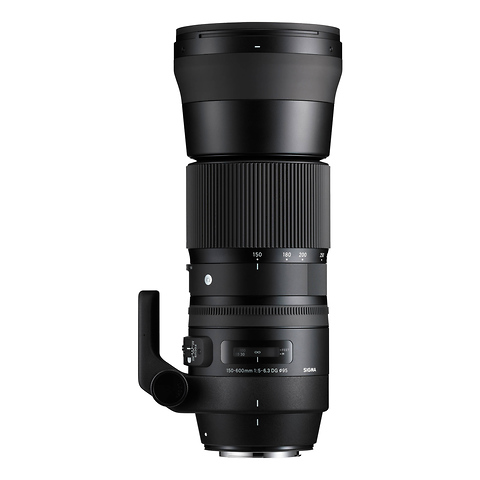 150-600mm f/5-6.3 DG HSM OS Contemporary Lens for Canon EF Image 1