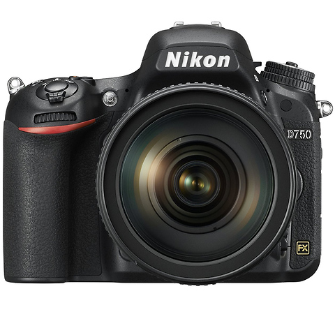 D750 Digital SLR Camera with NIKKOR 24-120mm f/4.0G Lens Image 0