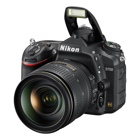 D750 Digital SLR Camera with NIKKOR 24-120mm f/4.0G Lens Image 9