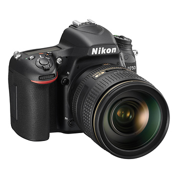 D750 Digital SLR Camera with NIKKOR 24-120mm f/4.0G Lens