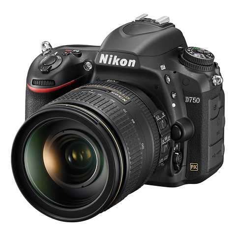 D750 Digital SLR Camera with NIKKOR 24-120mm f/4.0G Lens Image 2
