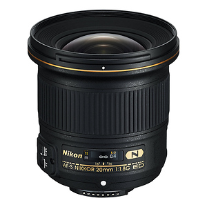AF-S NIKKOR 20mm f/1.8G ED