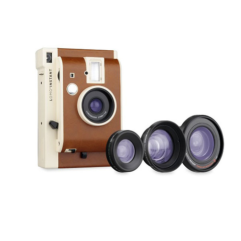 Sanremo Instant Camera + 3 Lenses Image 0