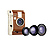 Sanremo Instant Camera + 3 Lenses