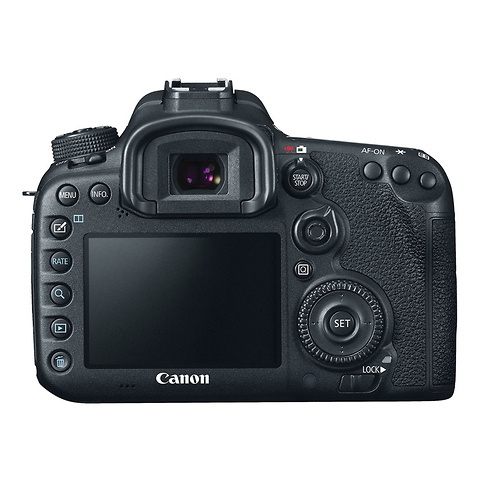 EOS 7D Mark II Digital SLR Camera Body with W-E1 Wi-Fi Adapter Image 3