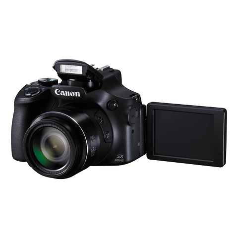 PowerShot SX60 HS Digital Camera (Black) Image 2