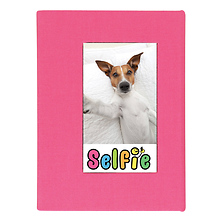Selfie Photo Album for Instax Photos - Small (Pink) Image 0