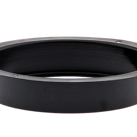 Black Line accessory mounting collar for universal light units (Open Box) Image 1