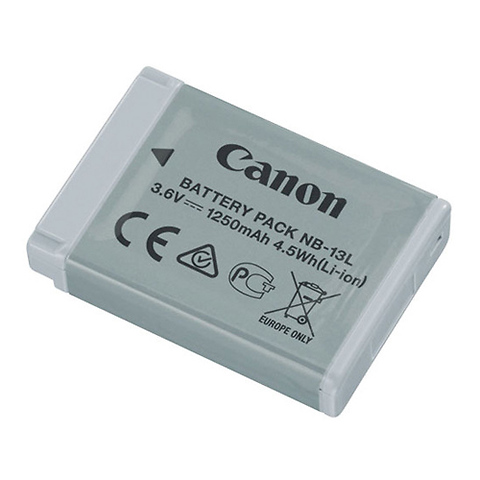NB-13L Lithium-Ion Battery Pack Image 0