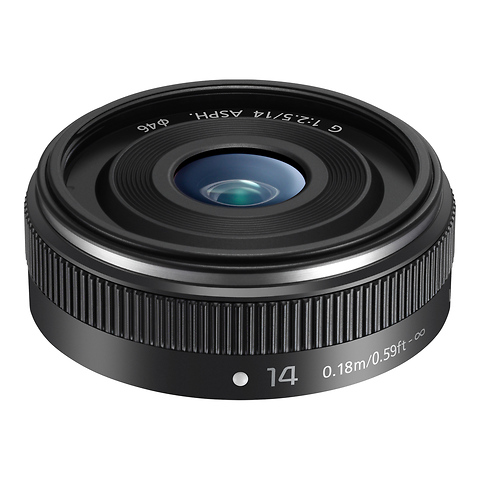 Lumix G 14mm f/2.5 Aspherical II Lens Image 0