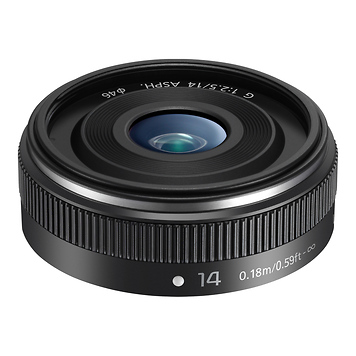 Lumix G 14mm f/2.5 Aspherical II Lens