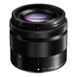Lumix G Vario 35-100mm f/4.0-5.6 Aspherical MEGA O.I.S. Lens