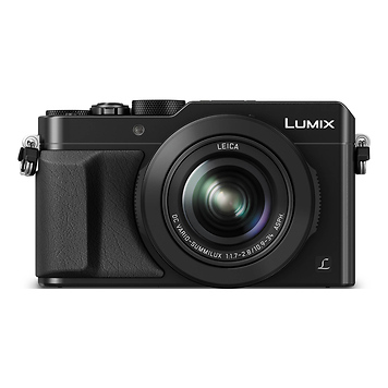 Lumix DMC-LX100 Digital Camera (Black)