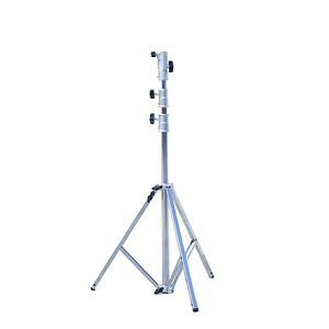 Junior Stand with Low Base (Chrome-plated, 9.5')