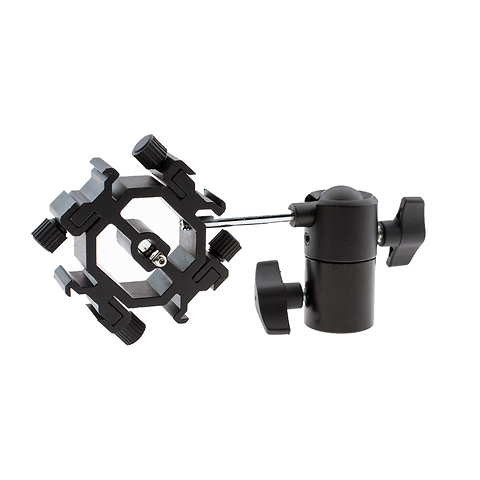 Quadruple Shoe Mount Bracket with Umbrella Tilt Holder Image 0