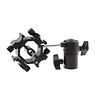 Quadruple Shoe Mount Bracket with Umbrella Tilt Holder Thumbnail 0