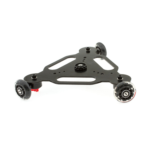 Tri Skate Mini Dolly with Scale Marks Image 1