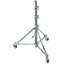 15.3 ft. Strato Safe 47 Stand with Braked Wheels (Chrome-plated) Image 0