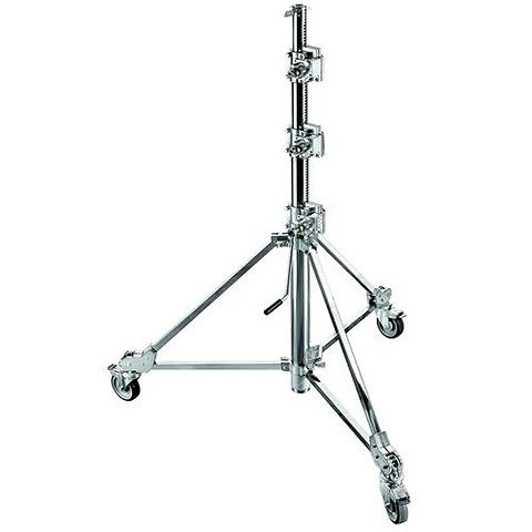 15.3 ft. Strato Safe 47 Stand with Braked Wheels (Chrome-plated) Image 0