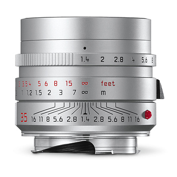 35mm f/1.4 Summilux-M Aspherical Lens (Silver)