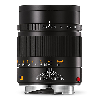 90mm f/2.4 Summarit-M Manual Focus Lens (Black)