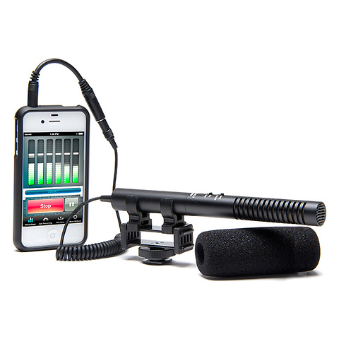SGM-990+I Supercardioid/Omni Shotgun Microphone with 2-Position Switch Image 2