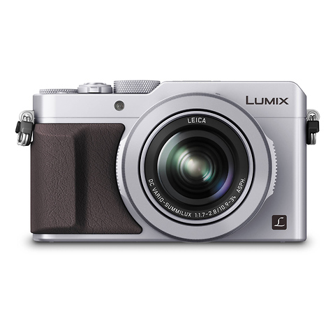 Lumix DMC-LX100 Digital Camera (Silver) Image 0