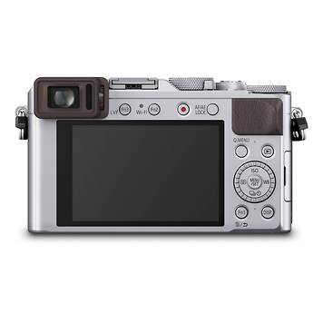 Lumix DMC-LX100 Digital Camera (Silver)