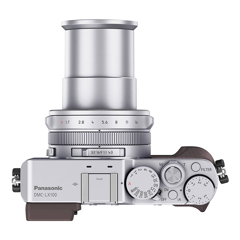 Lumix DMC-LX100 Digital Camera (Silver) Image 2