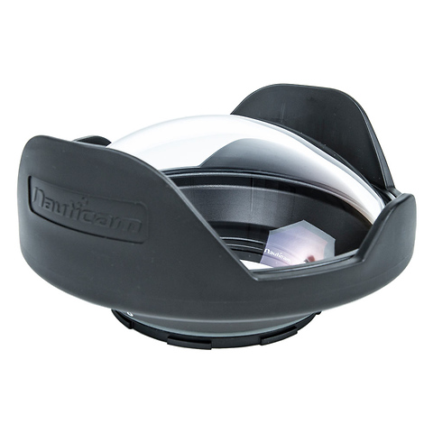 N120 140mm Optical Glass Fisheye Port Image 0