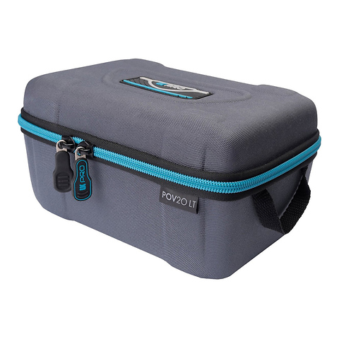POV20 LT Flexible Case for GoPro Camera and Accessories (Blue/Gray) Image 0