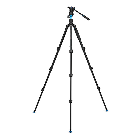 Aero 2 Travel Angel Video Tripod Kit Image 2