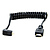 Right-Angle Micro to Full HDMI Coiled Cable (11.8-17.7 In.)