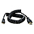 Full HDMI to Mini HDMI Coiled Cable (19.7-25.6