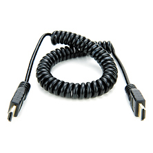 Full HDMI to Full HDMI Coiled Cable (19.7-25.6