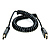 Full HDMI to Full HDMI Coiled Cable (19.7-25.6