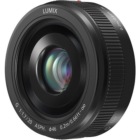 Lumix G 20mm f/1.7 II Asph. Lens - Pre-Owned Image 1