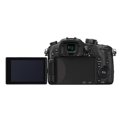 LUMIX GH4 Mirrorless Digital Camera Body - Black  - Pre-Owned Image 1