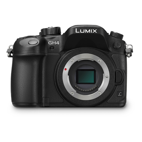 LUMIX GH4 Mirrorless Digital Camera Body - Black  - Pre-Owned Image 0