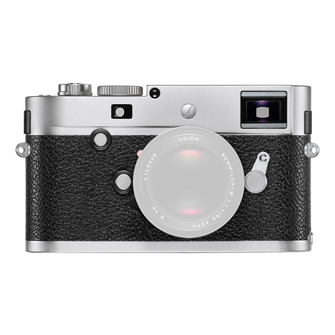 M-P Digital Rangefinder Camera Body (Silver) Image 0